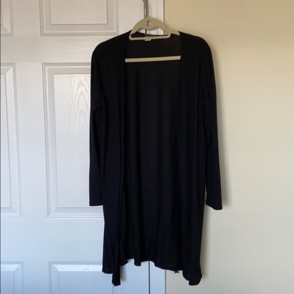 Thin Cardigan - Black